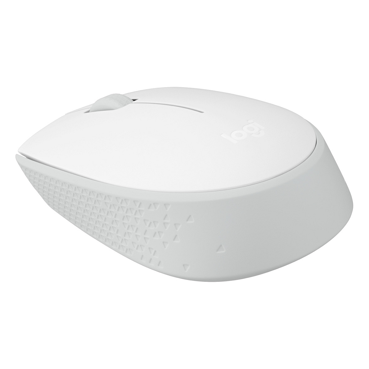 Maus Logitech M171 Mouse right and left-handed optical 3 buttons wireless 2.4 GHz USB wireless receiver off-white - 1
