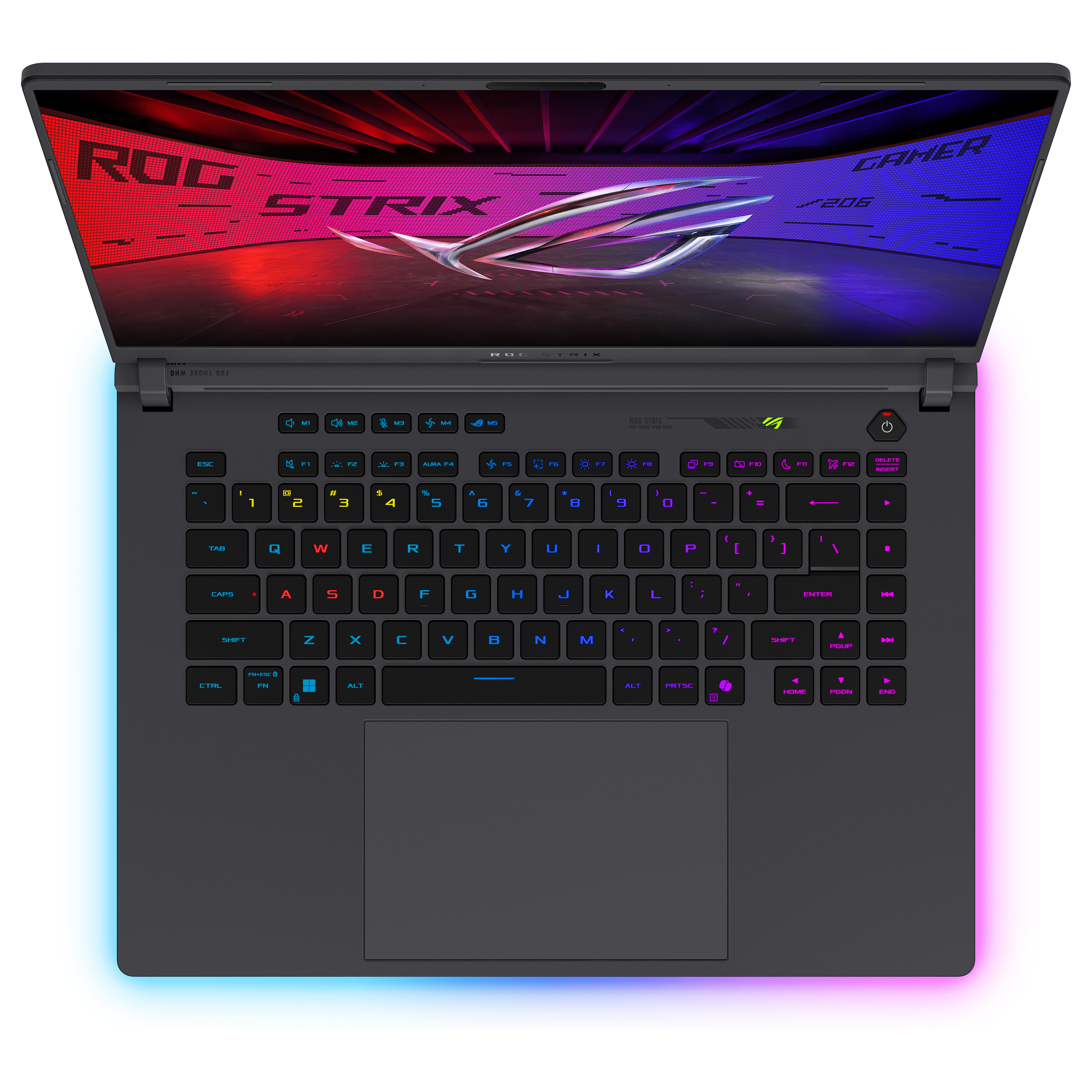 Laptop Gaming ASUS ROG Strix G16 G615LW-S5006W / Ultra 9 275HX / 32GB DDR5 / 2TB / 16" WQXGA IPS / RTX 5080 16GB / DE - Gri - 2
