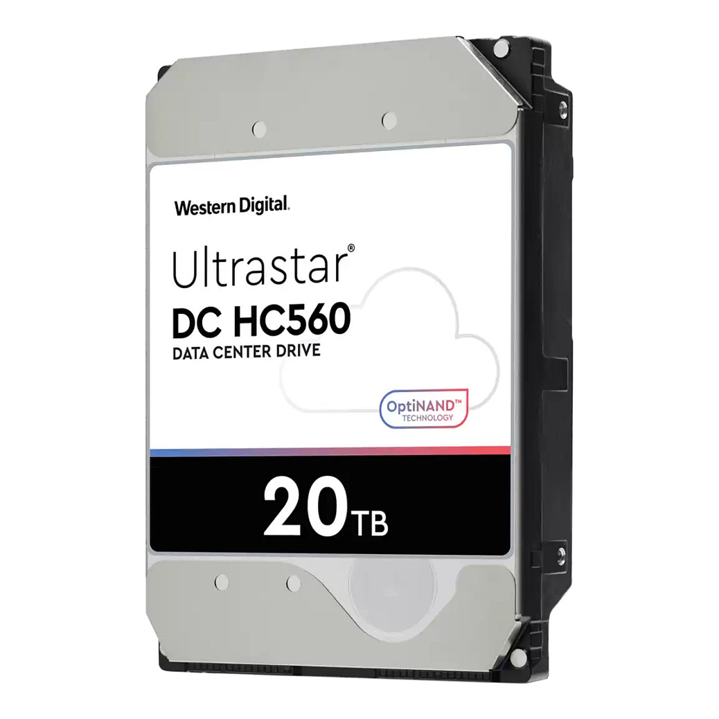 HDD e Brendshme 20TB WD Ultrastar DH HC560 7200RPM 512MB Ent - 1