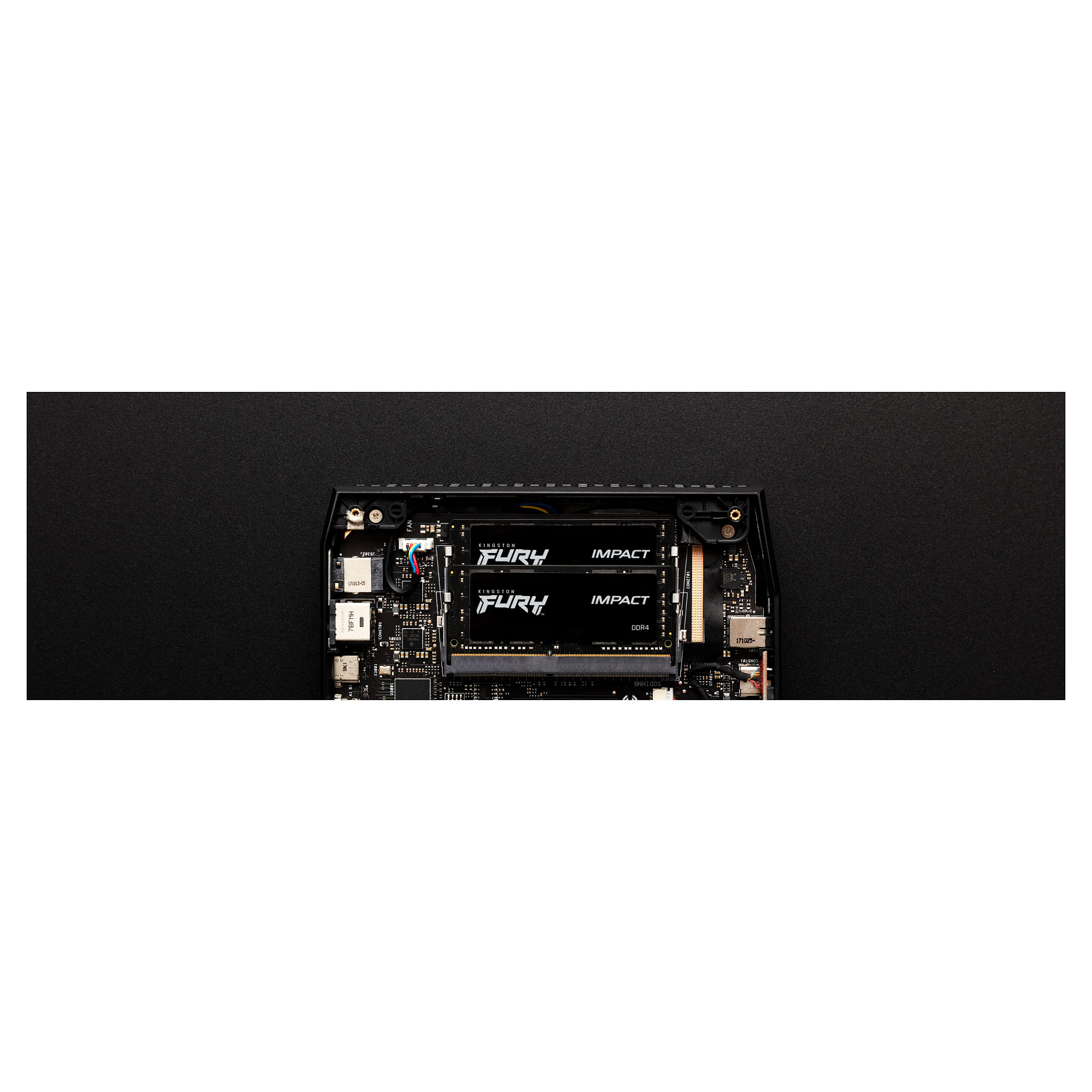 DDR4 SO 3200 32GB Kingston FURY Impact (2x16GB) KIT - RAM Memorie - 15