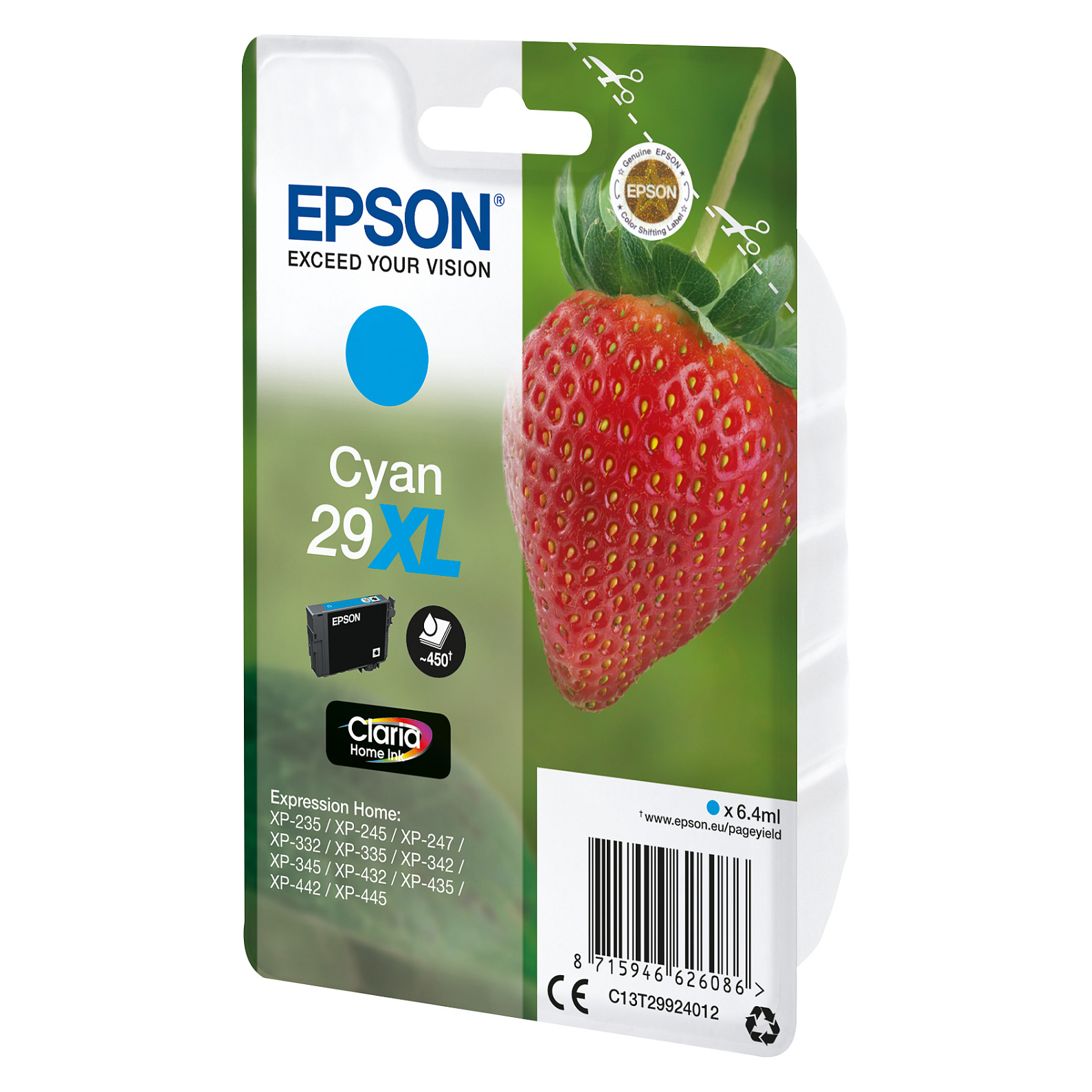 INK Epson 29XL C13T29924012 – Blu - 1