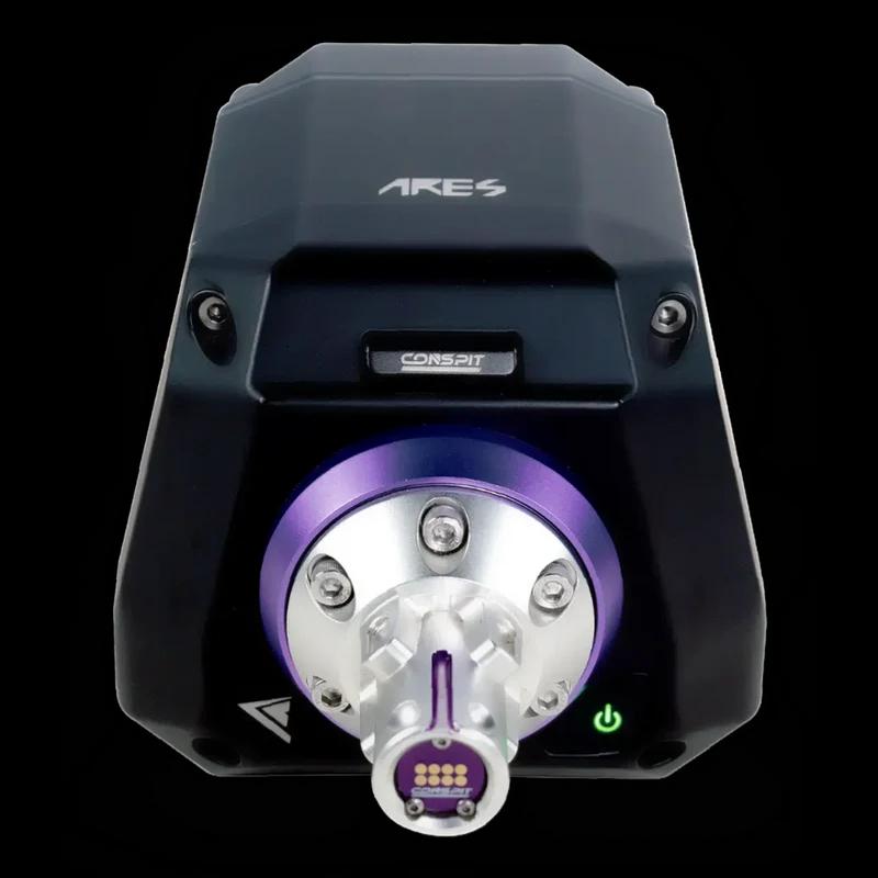 Bazë Timoni CONSPIT ARES 12 / Direct Drive / 12 Nm / Encoder Optik 23-bit / PC - Zezë - 2