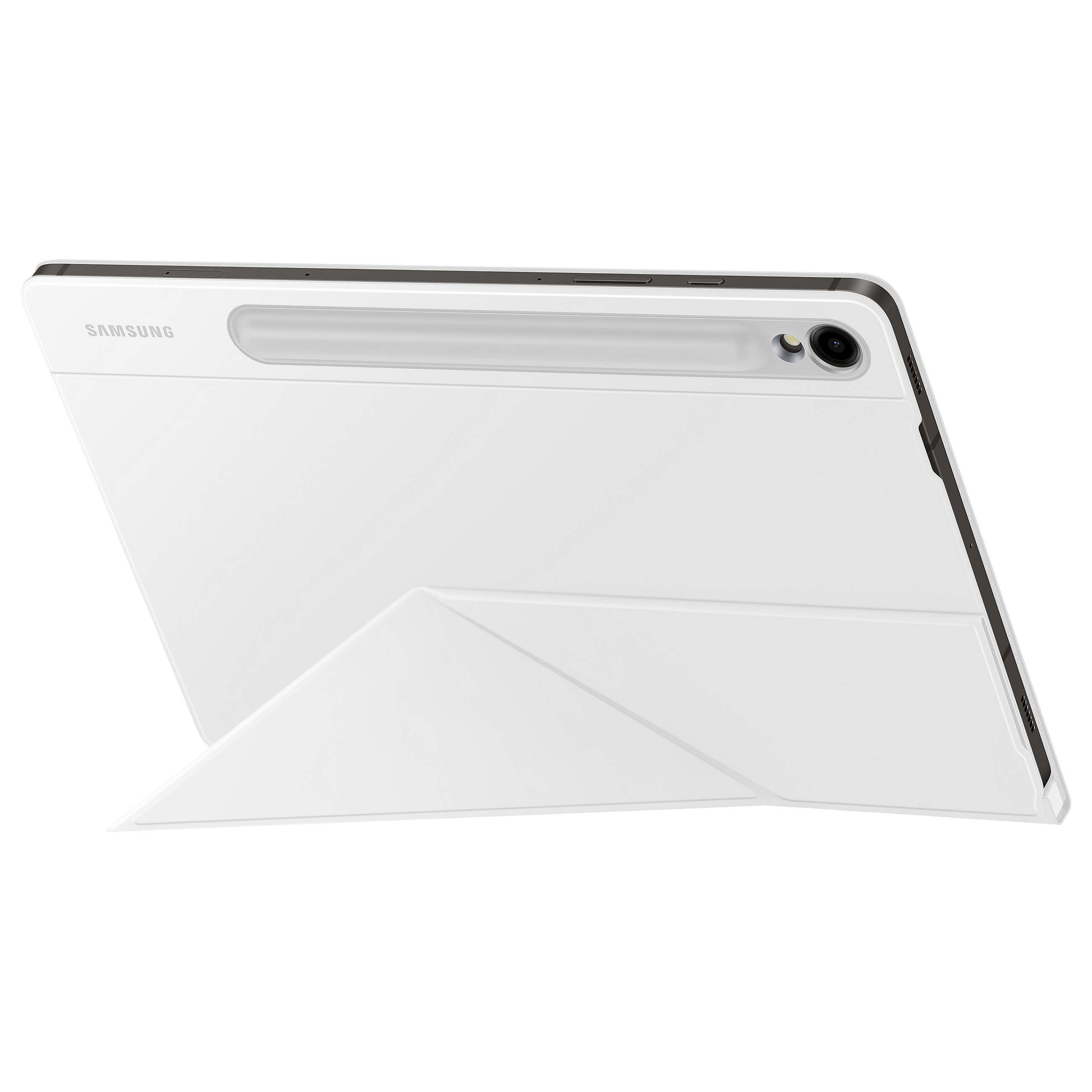 Case Tablet Samsung / Folio / Galaxy Tab S9 / Tab S9 FE / Tab S10 FE / 11" - Bardhë - 5