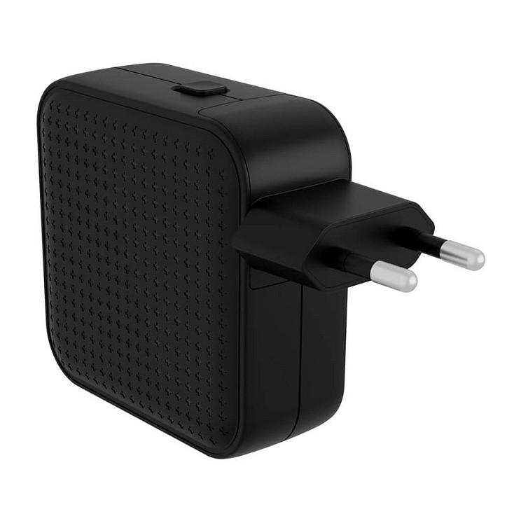 Karikues USB-C Targus HYPER HJ1003BKWWGL, 70W, 2x USB-C, 1x USB-A, GaN, Power Delivery 3.0, PPS - Zezë - 4