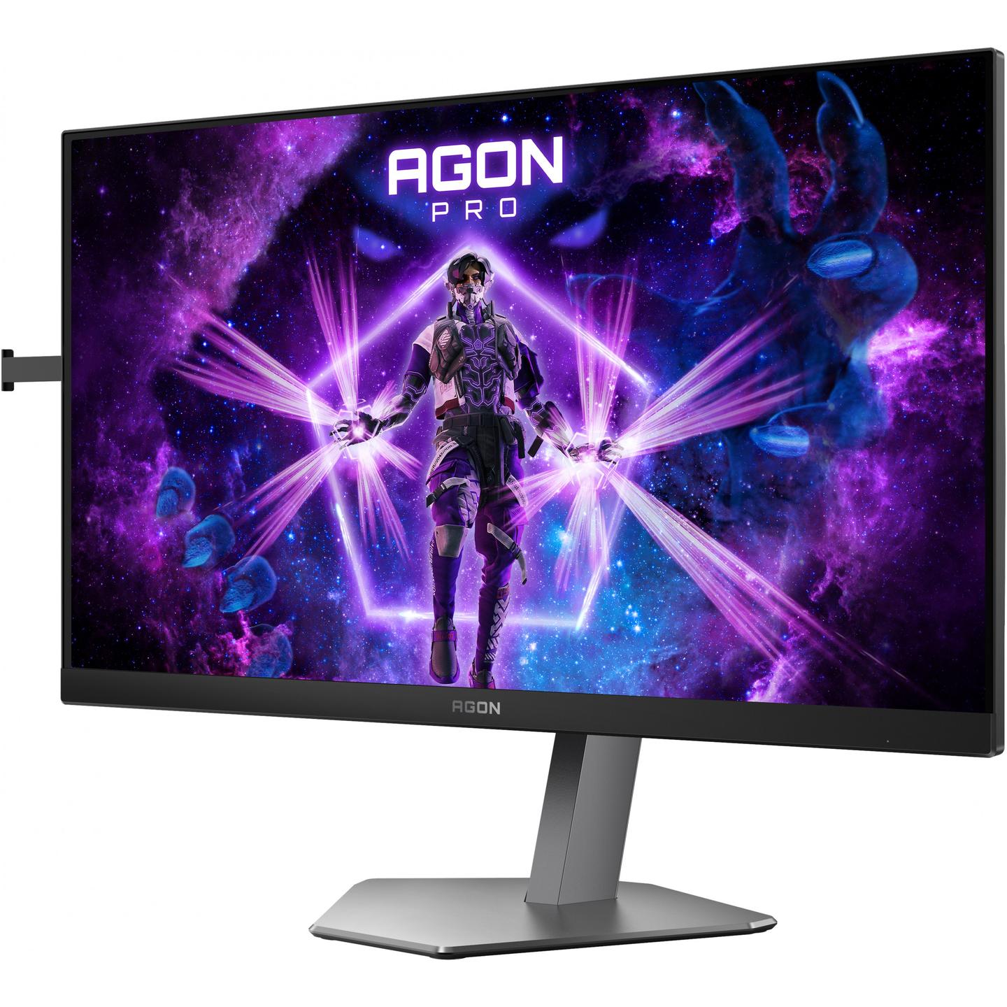 Monitor Gaming AOC AGON PRO AG246FK / 24.1″ / FHD TN / 540 Hz / 0.5 ms / DisplayPort + HDMI + USB-Hub - Zezë - 4