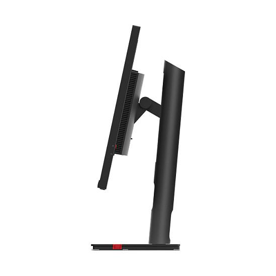 Monitor Lenovo ThinkVision T27h-30 / 27″ / QHD IPS / 60 Hz / 6 ms / DisplayPort + HDMI + USB-C + USB-Hub - Zezë - 8