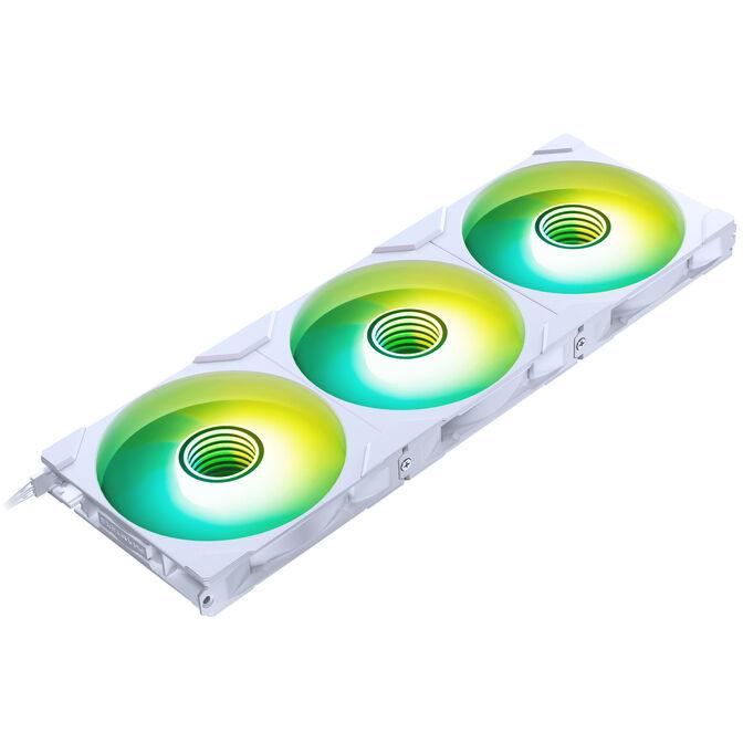 Ftohës për Kasë Phanteks M25G2-140 Reverse / 140mm / 1800 RPM / PWM / D-RGB / 3 Copë – Bardhë