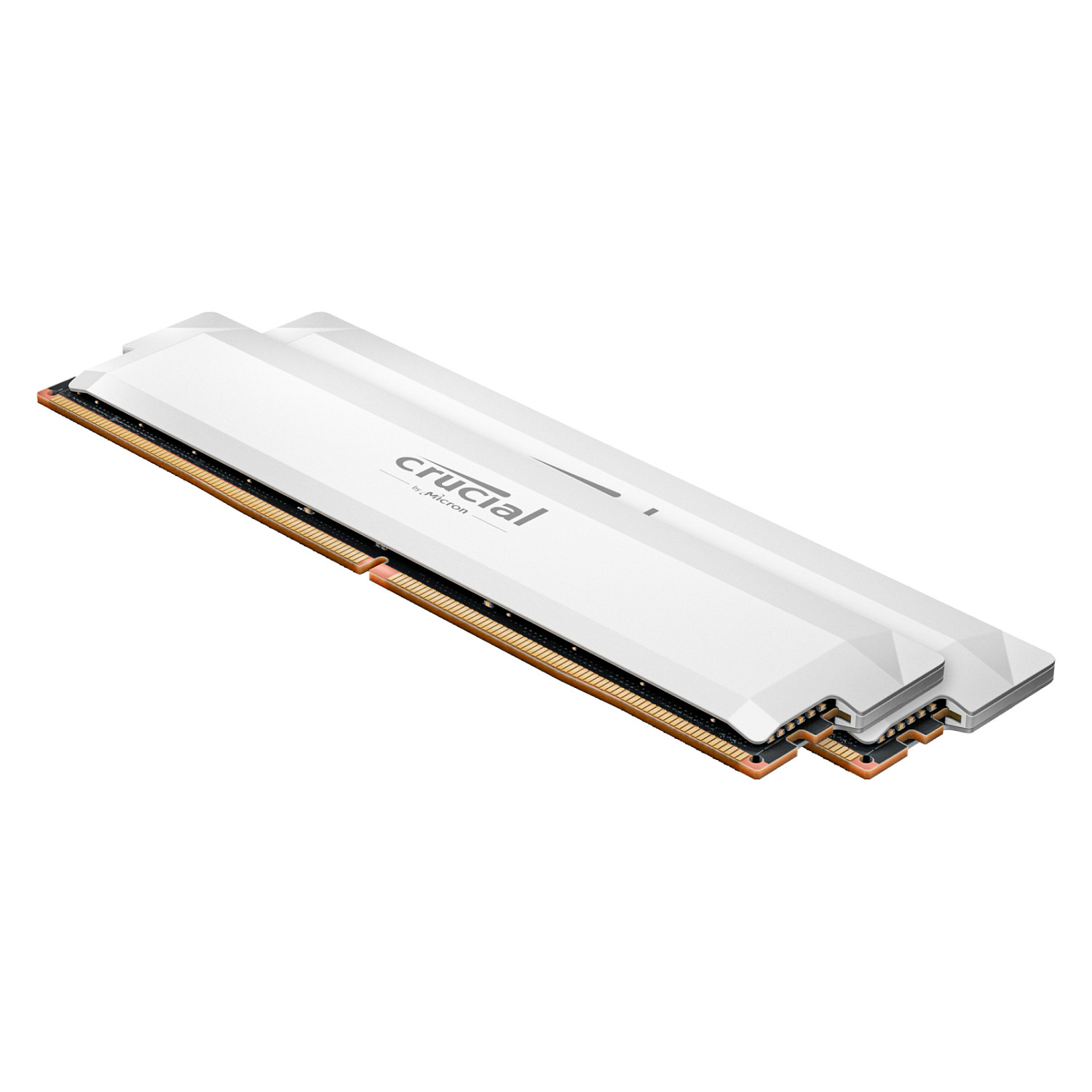 RAM Memorie DDR5 / 64GB Crucial Pro DIMM 6400 / Dual-Kit / UDIMM / CL40 / Overclocking - Bardhë - 1