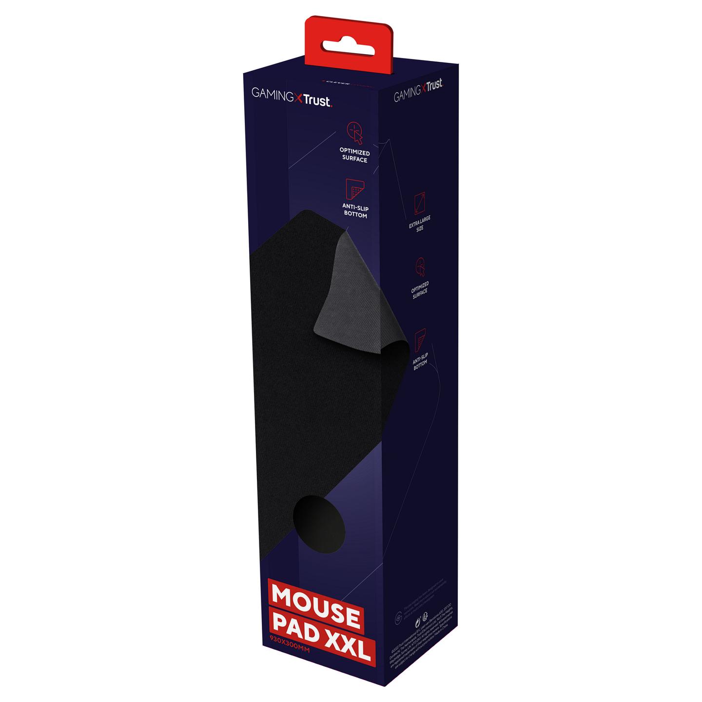Mauspad Gaming Trust GXT 758 XXL / 93 x 30 cm / 0.3 cm - Zezë - 4
