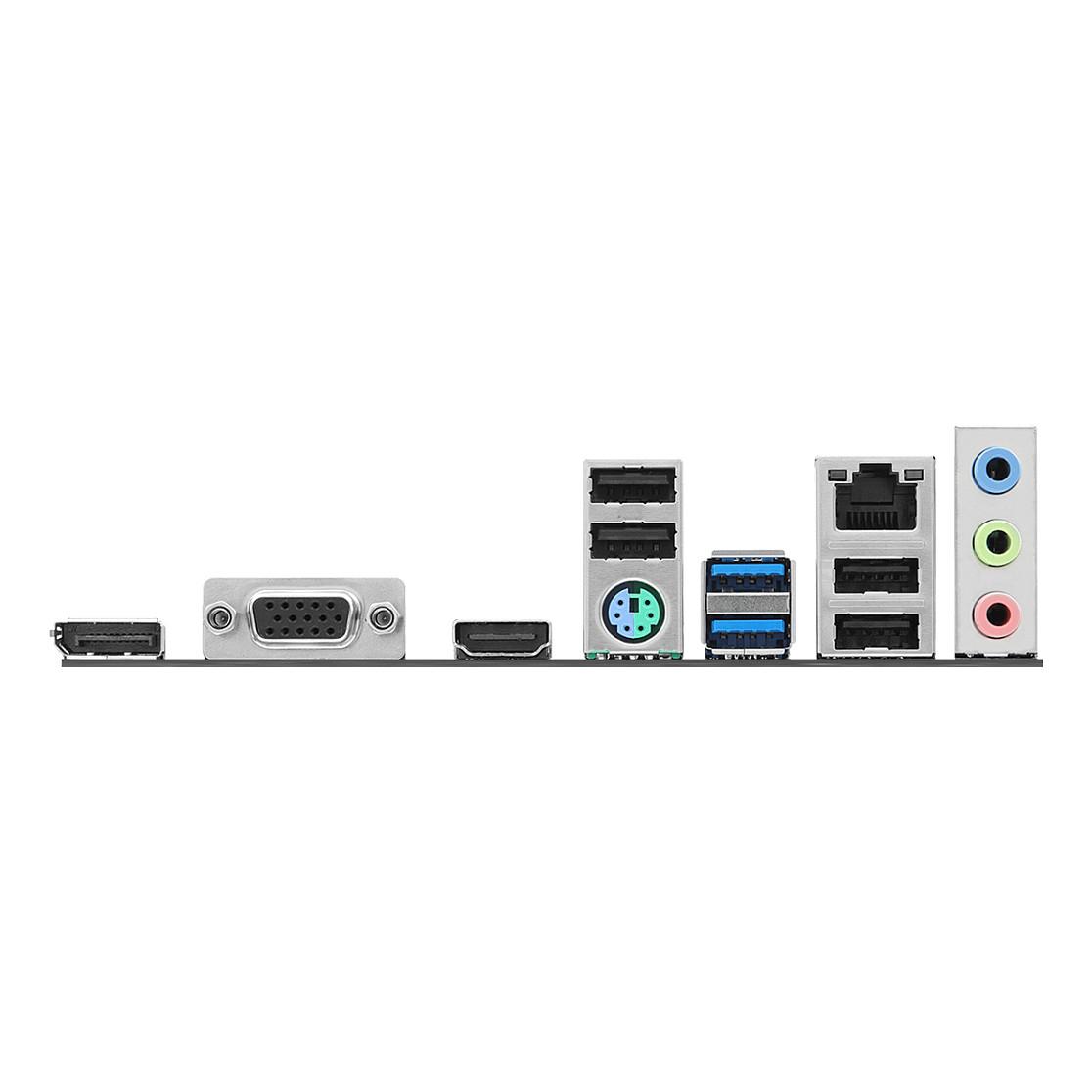 Pllakë Amë MB Intel ASRock H610M-HDV/M.2 D5 Gen5, LGA1700, H610, Micro ATX, DDR5, PCIe 5.0 - 5