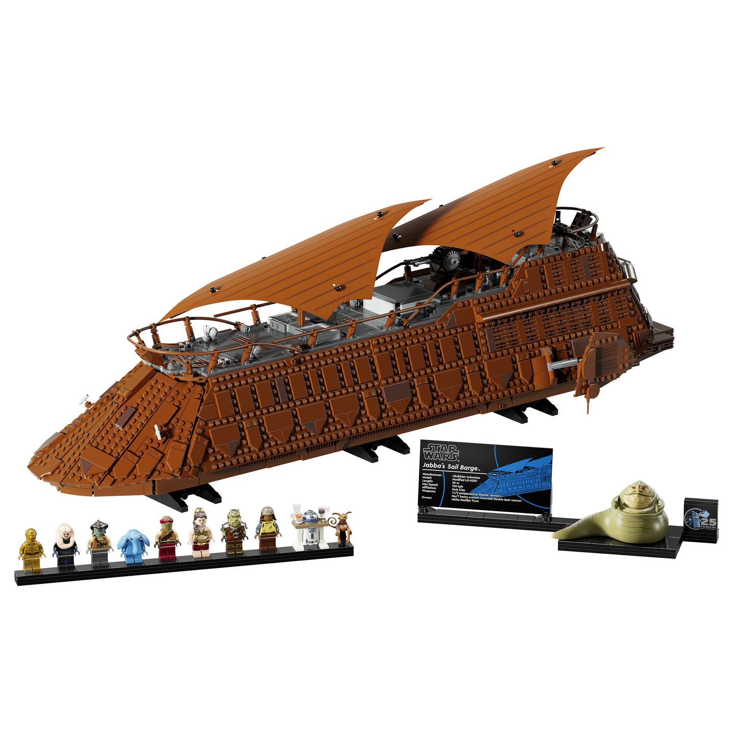 LEGO Star Wars Jabba's Sail Barge 75397 - 2