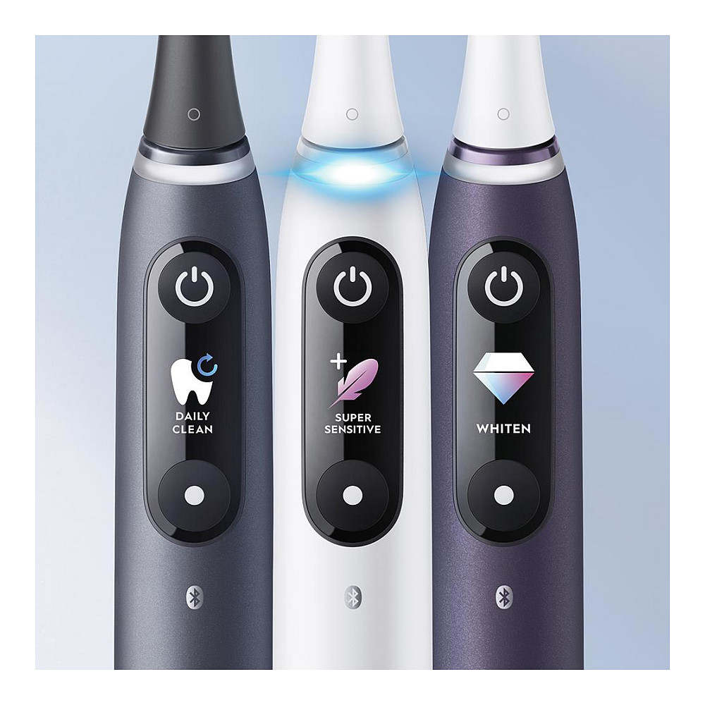 Furcë dhëmbësh elektrike Oral-B iO Series 8 - Bardhë - 4