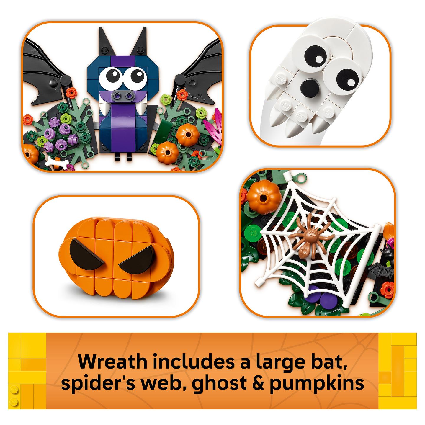 LEGO Iconic Halloween Wreath - 21