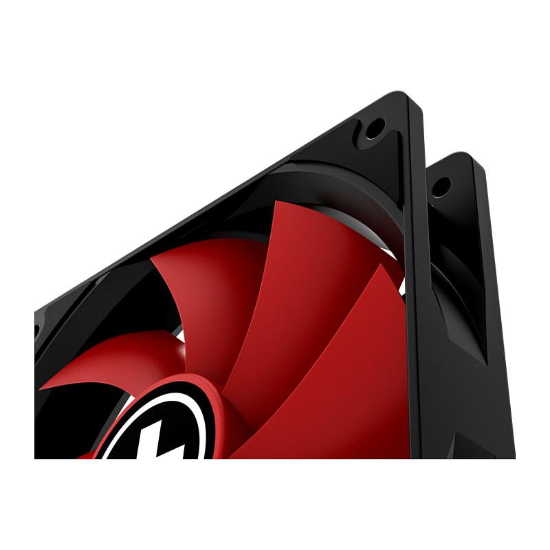 Ftohës për Procesor Xilence Performance A+ XC978 LQ360, 400W TDP, 360mm, 3x120mm - Zezë/Kuqe - 11