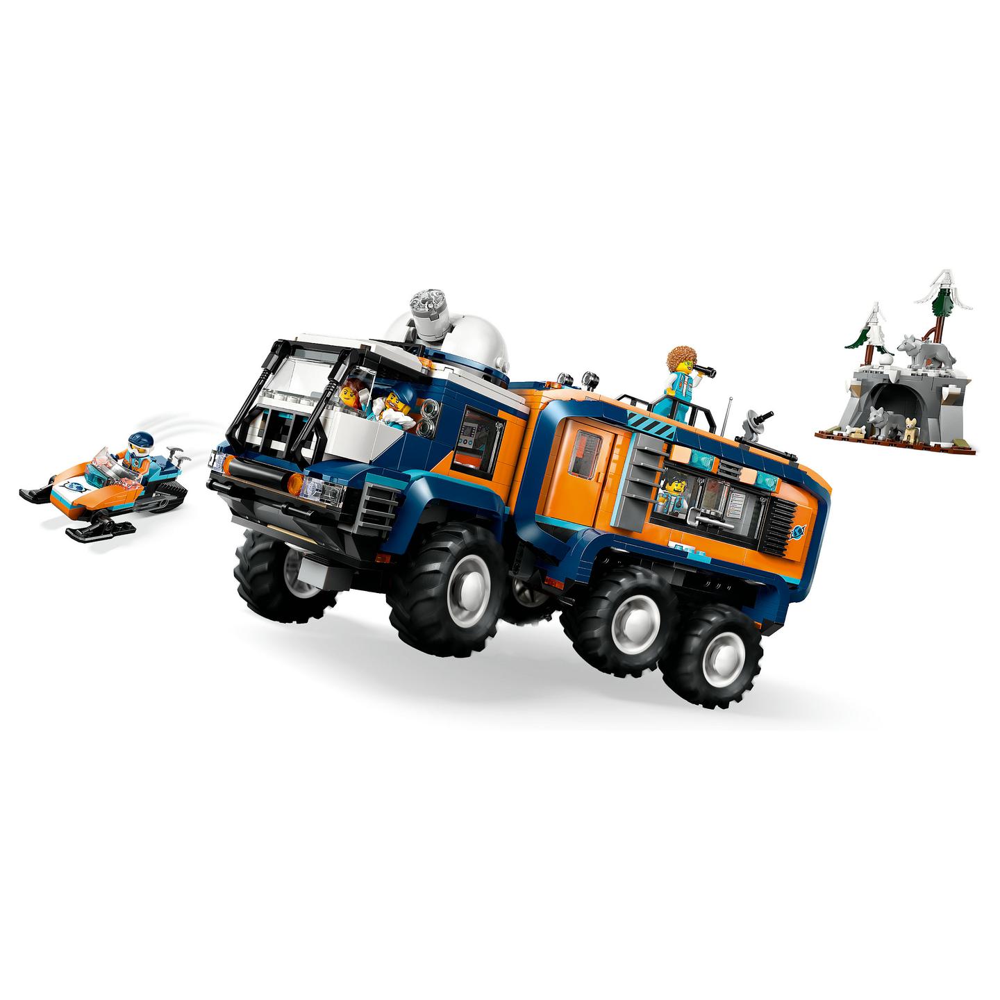 LEGO City Arctic Explorer Science Lab Truck - 30