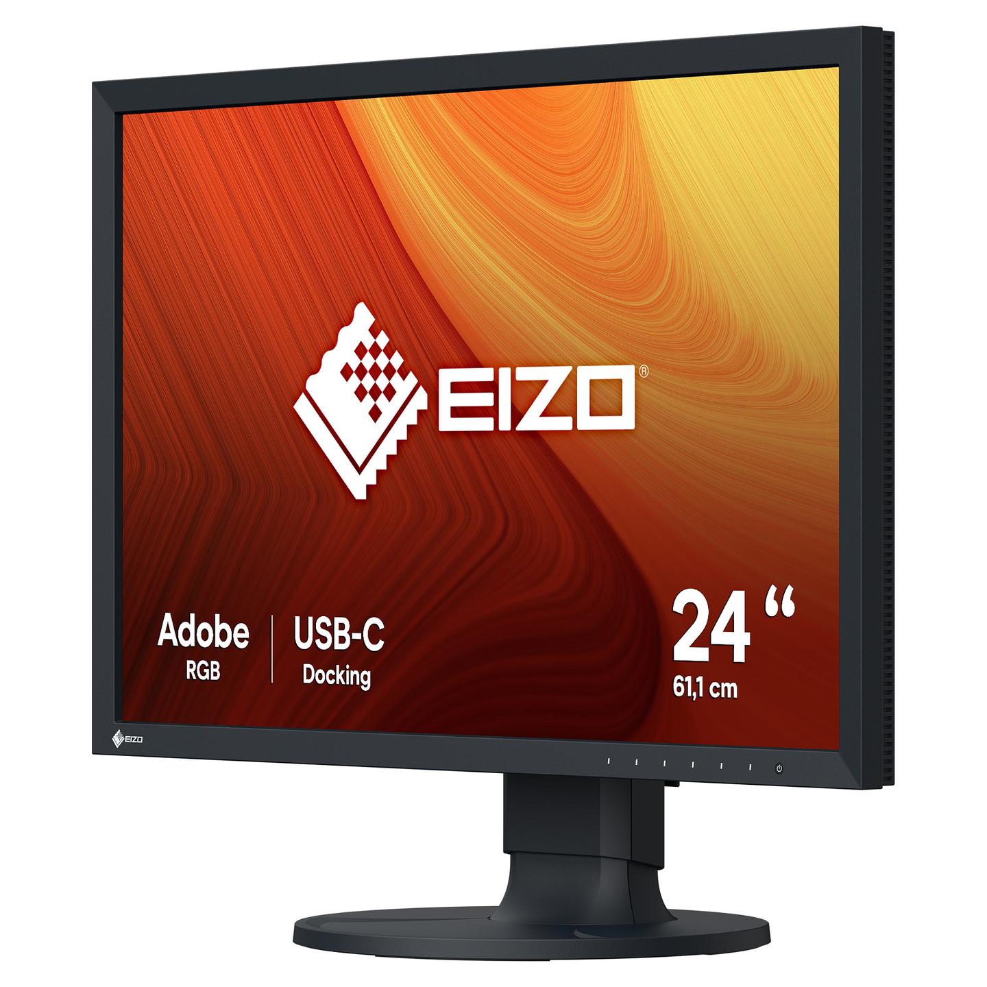 EIZO 61.0cm (24") CS2400S 16:10 HDMI+DP+USB-C IPS black - 2