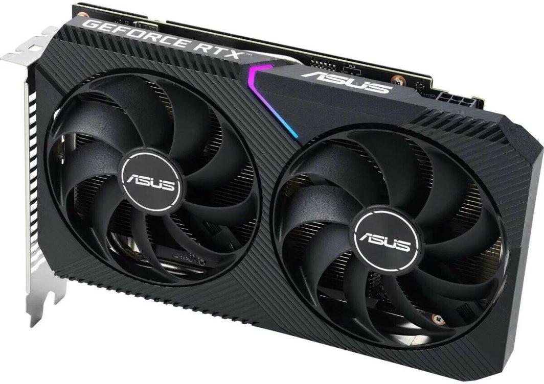 Kartelë Grafike NVIDIA GeForce RTX 3050, 8GB GDDR6, 128-bit, ASUS Dual V2 - 2