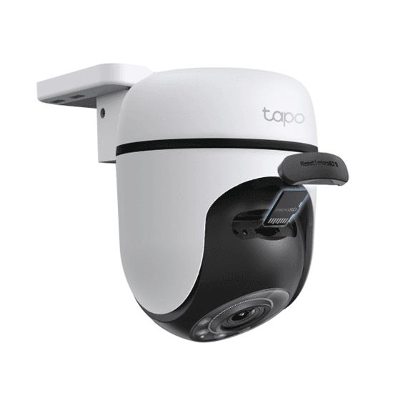 TP-Link Tapo C510W – Kamerë Sigurie IP, Pan/Tilt 360°, 2K 3MP, Wi-Fi 2.4GHz, Night Vision, IP65 – E Bardhë - 3