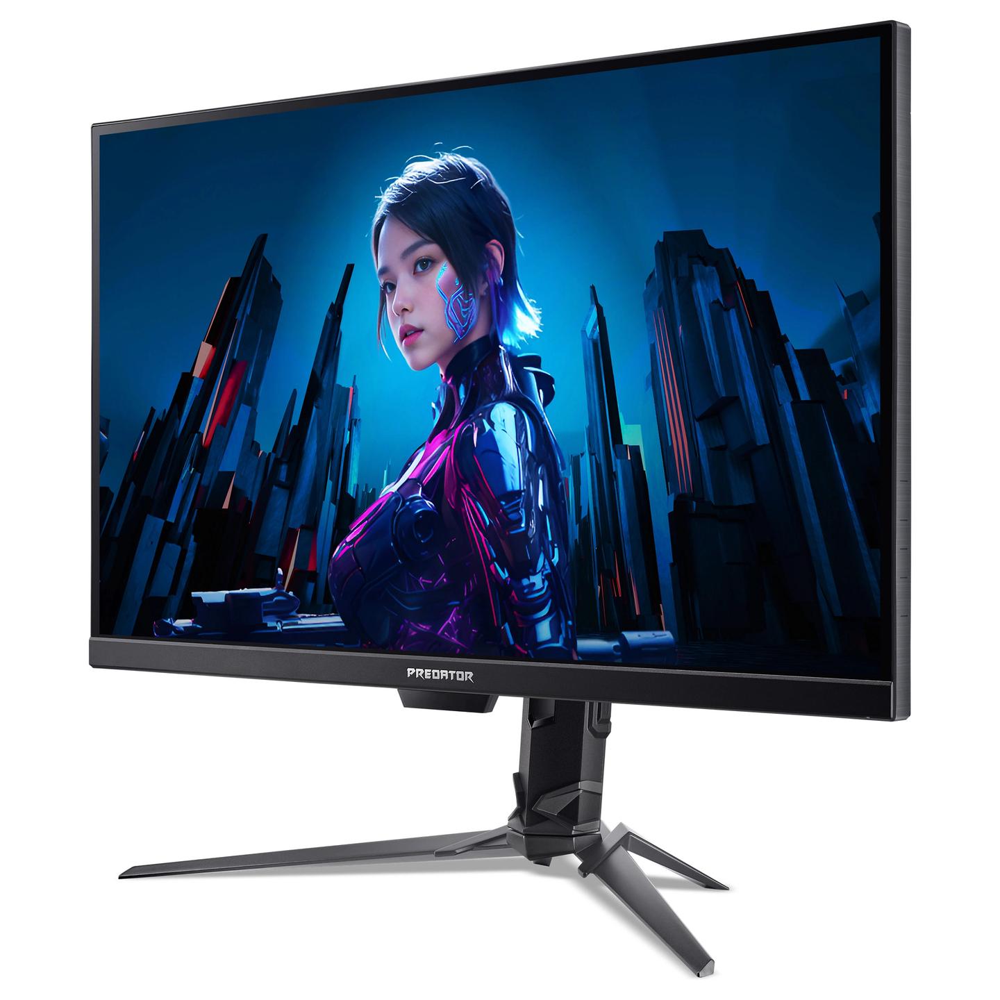 Monitor Gaming Acer Predator XB273UF5, 27", QHD IPS, 360Hz, 0.5ms, 2xHDMI+DP+USB - Zezë - 3