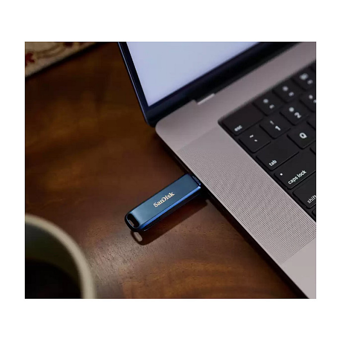 USB Flash Drive STICK SD CARD IXPAND PHONE DRIVE USB TYPE-C - Blu - 4