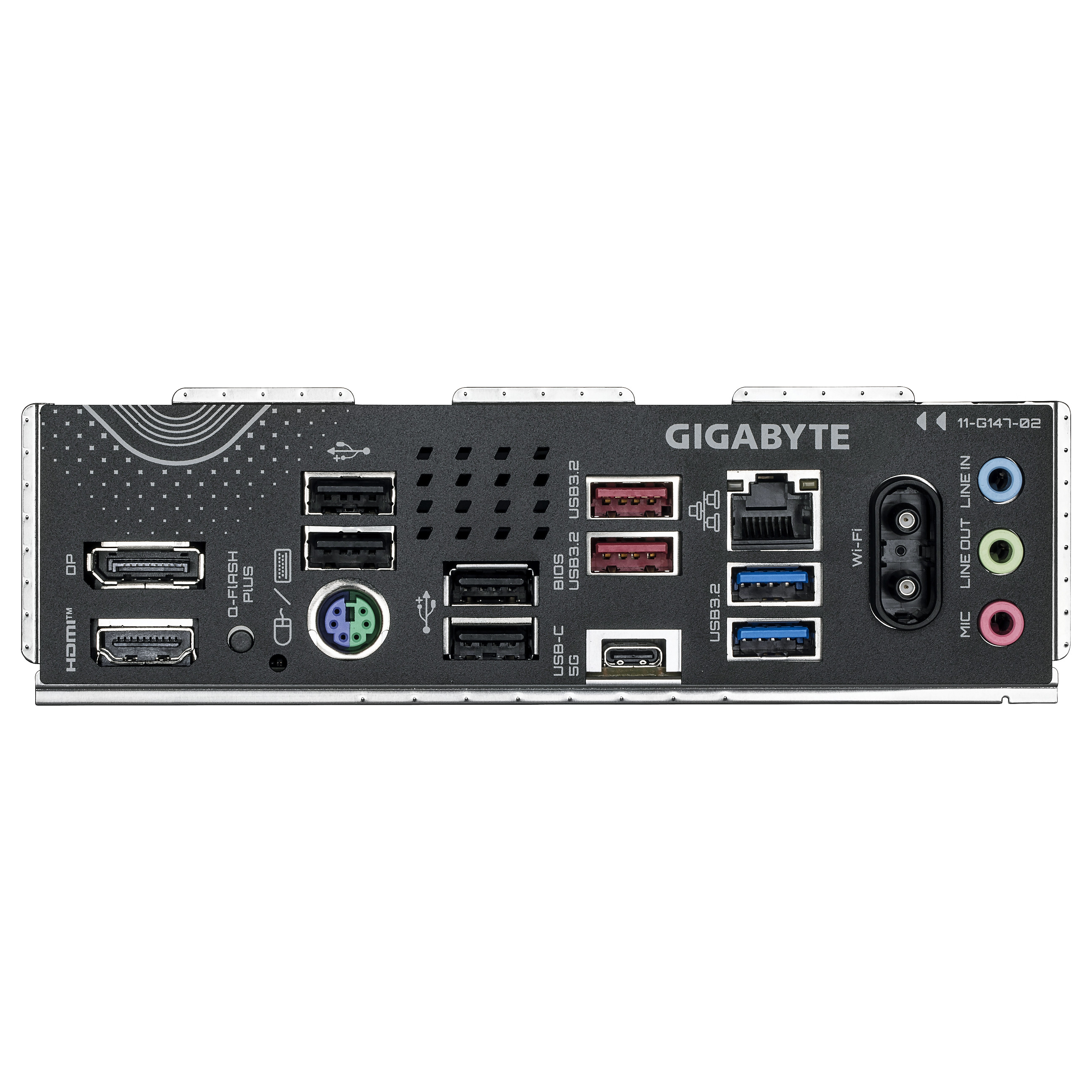 Pllakë Amë GIGABYTE B850 GAMING WIFI6 / AMD AM5 / B850 / DDR5 / ATX / Wi-Fi 6 / Gigabit LAN - 4