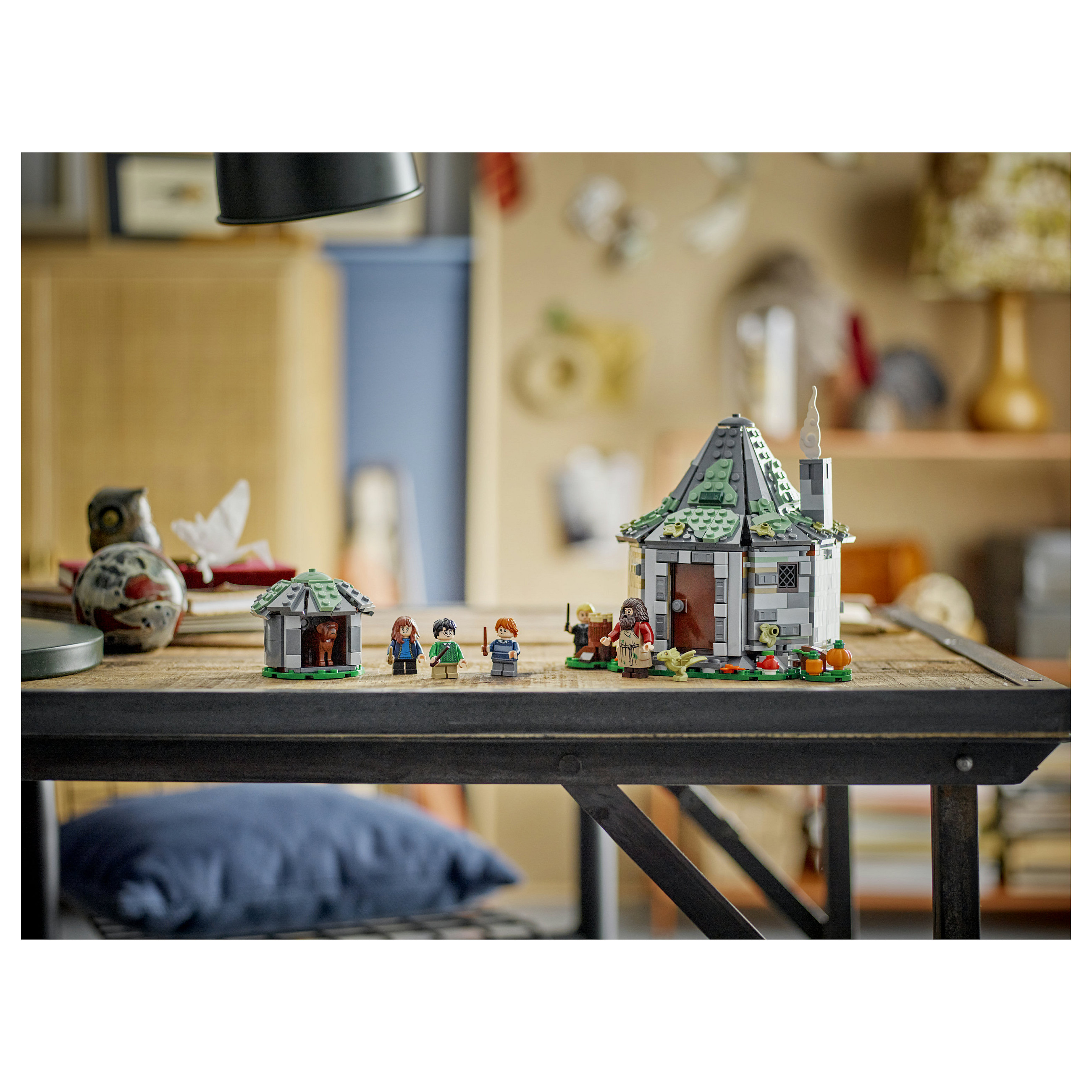 Lodër LEGO Harry Potter - Strofa e Hagrid - 17