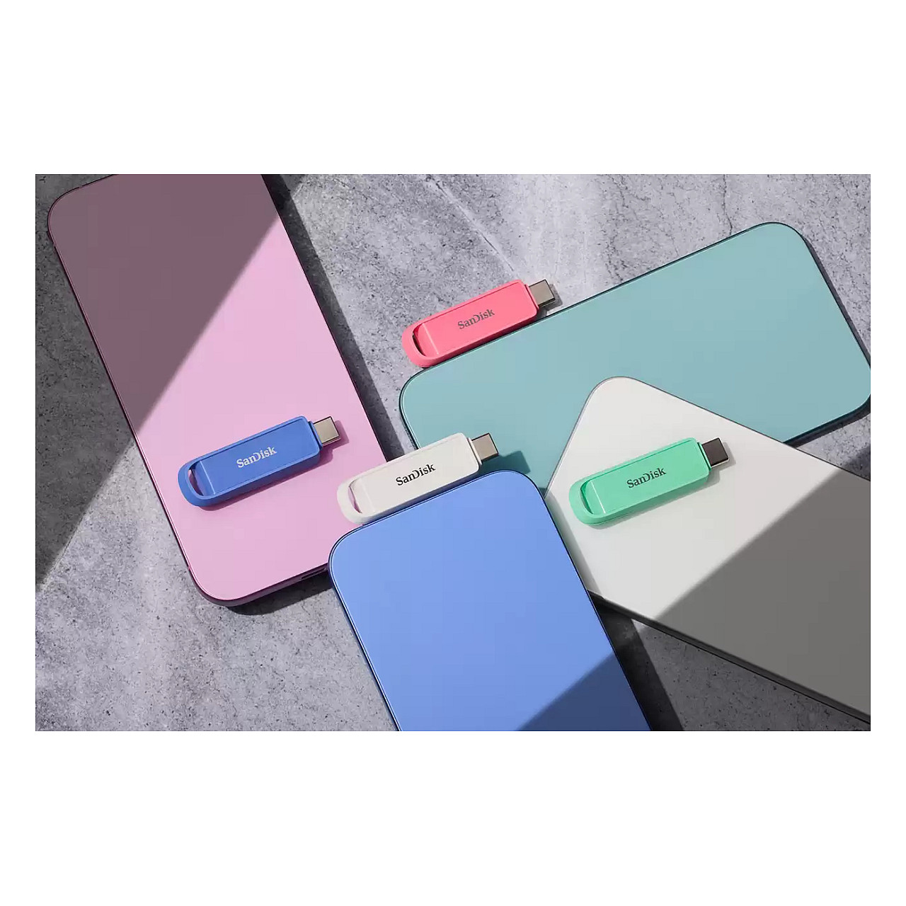 USB Flash Drive / PhoneDrive / 256GB / USB-C / Blu - 5