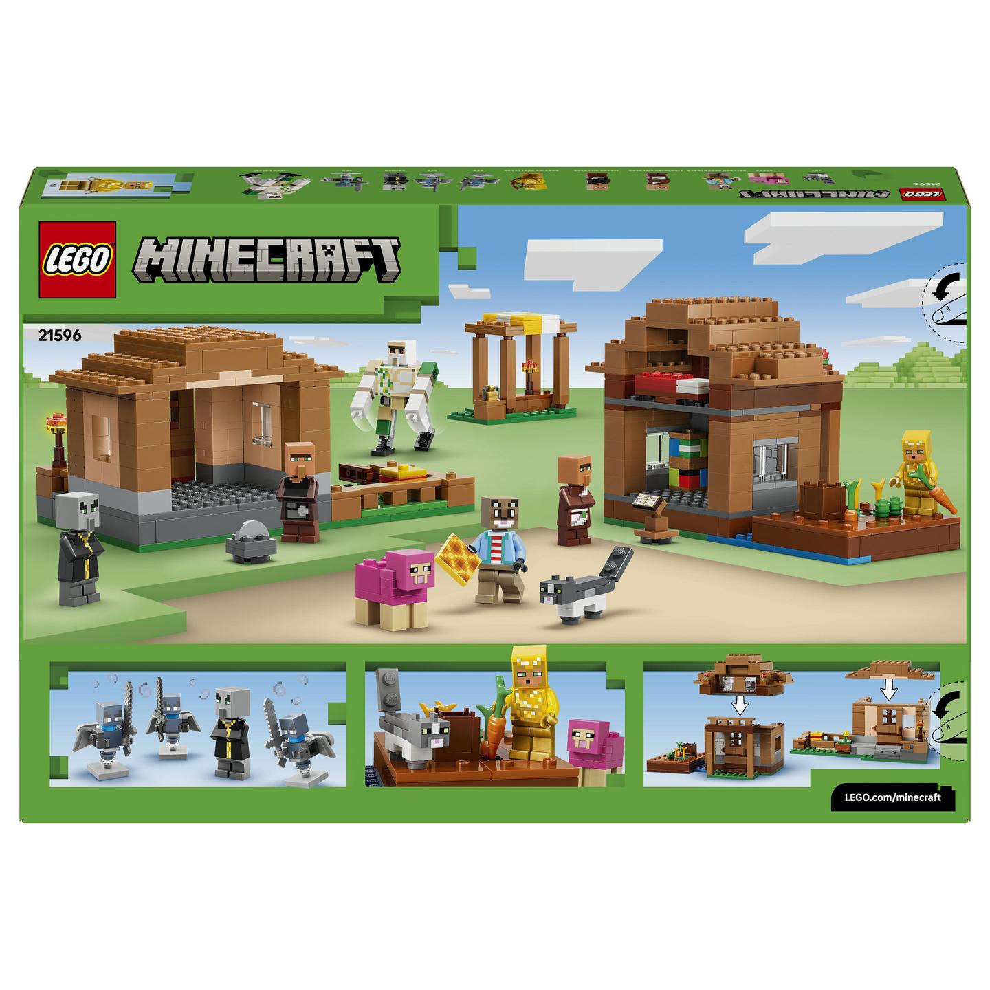 LEGO Minecraft 21596 building toy - 7