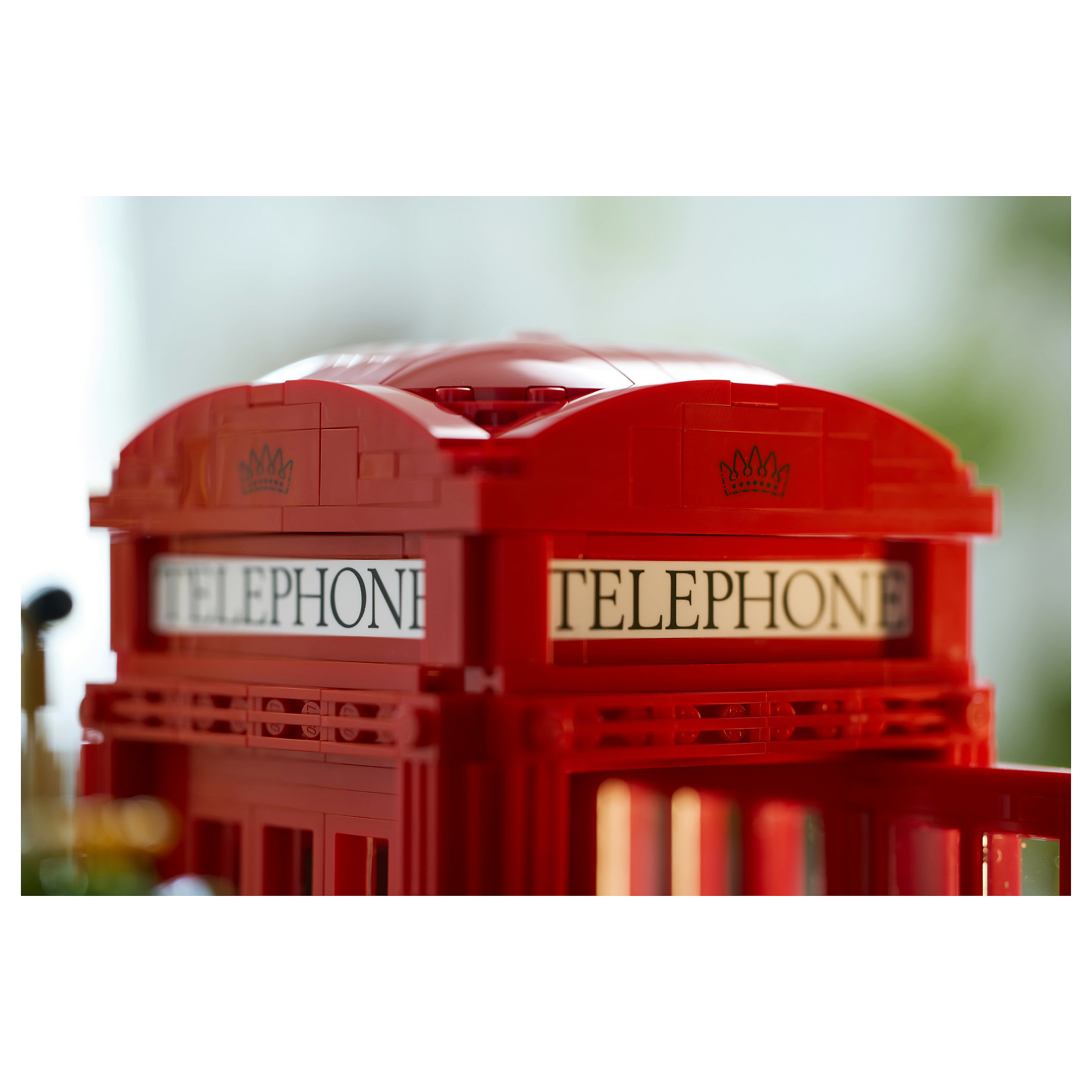 LEGO Ideas Red London Telephone Box 21347 - 22