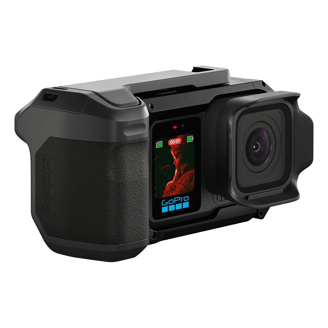 Kamerë Sportive GoPro MISSION 1 PRO Grip Edition, 50MP, 8K 60fps, Sensor 1", HyperSmooth - Zezë - 3