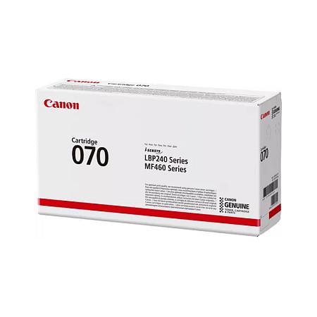 Toner Canon 070, 3,000 faqe - Zezë - 2