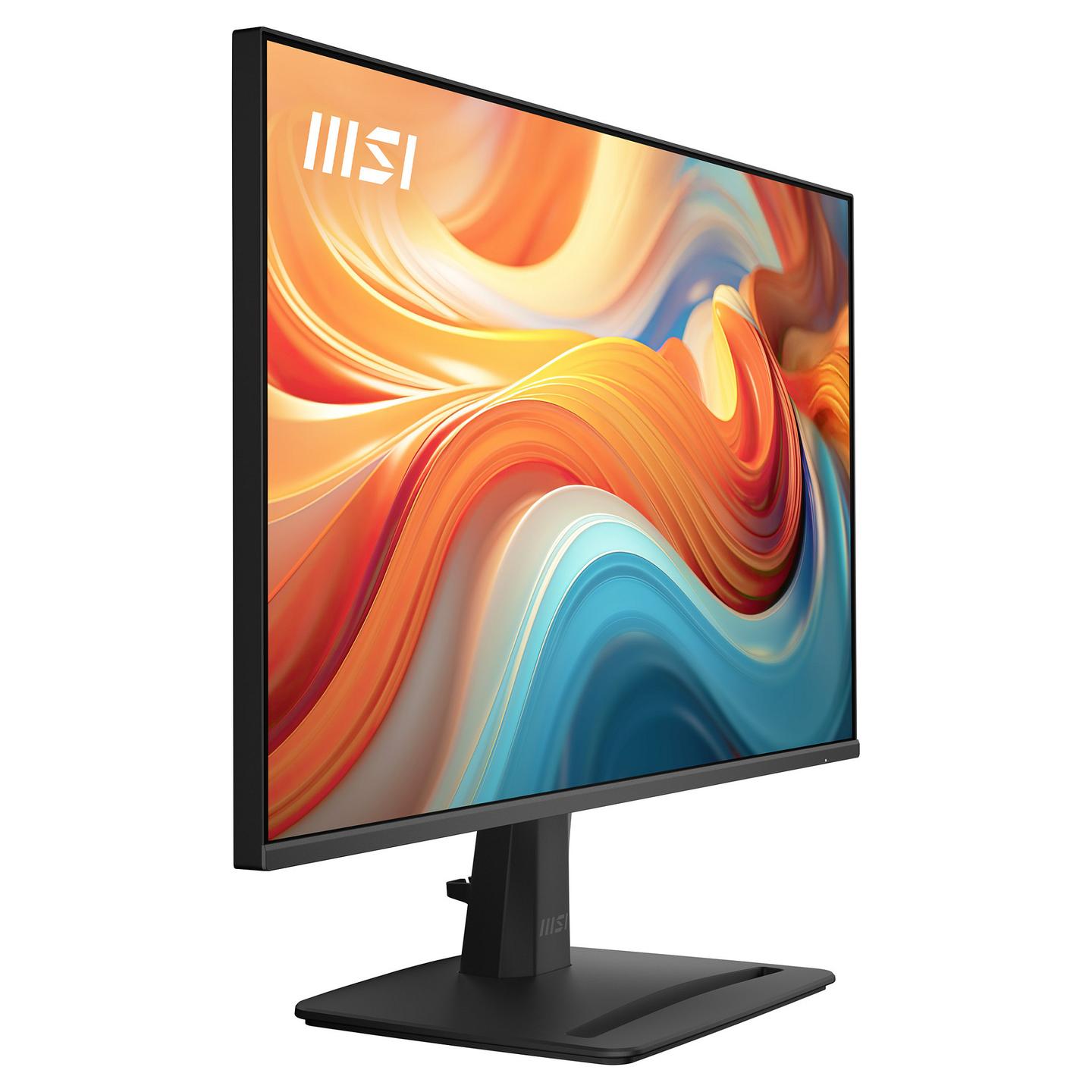 Monitor MSI PRO MP242 E14C / 23.8" / Full HD VA / 120Hz / 1ms / HDMI+VGA - Zezë - 4