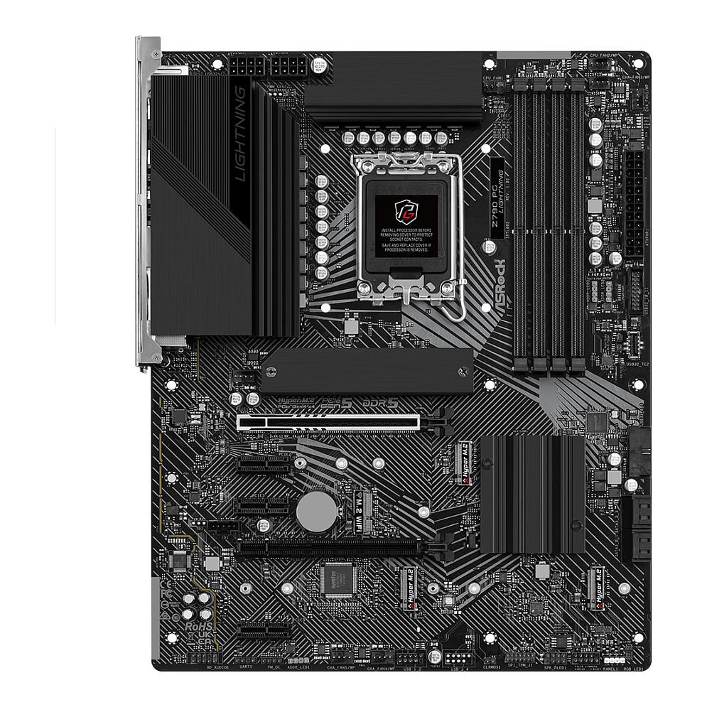 Pllakë Amë ASRock Z790 PG Lightning / Intel LGA1700 / DDR5 / ATX / 2.5GbE LAN