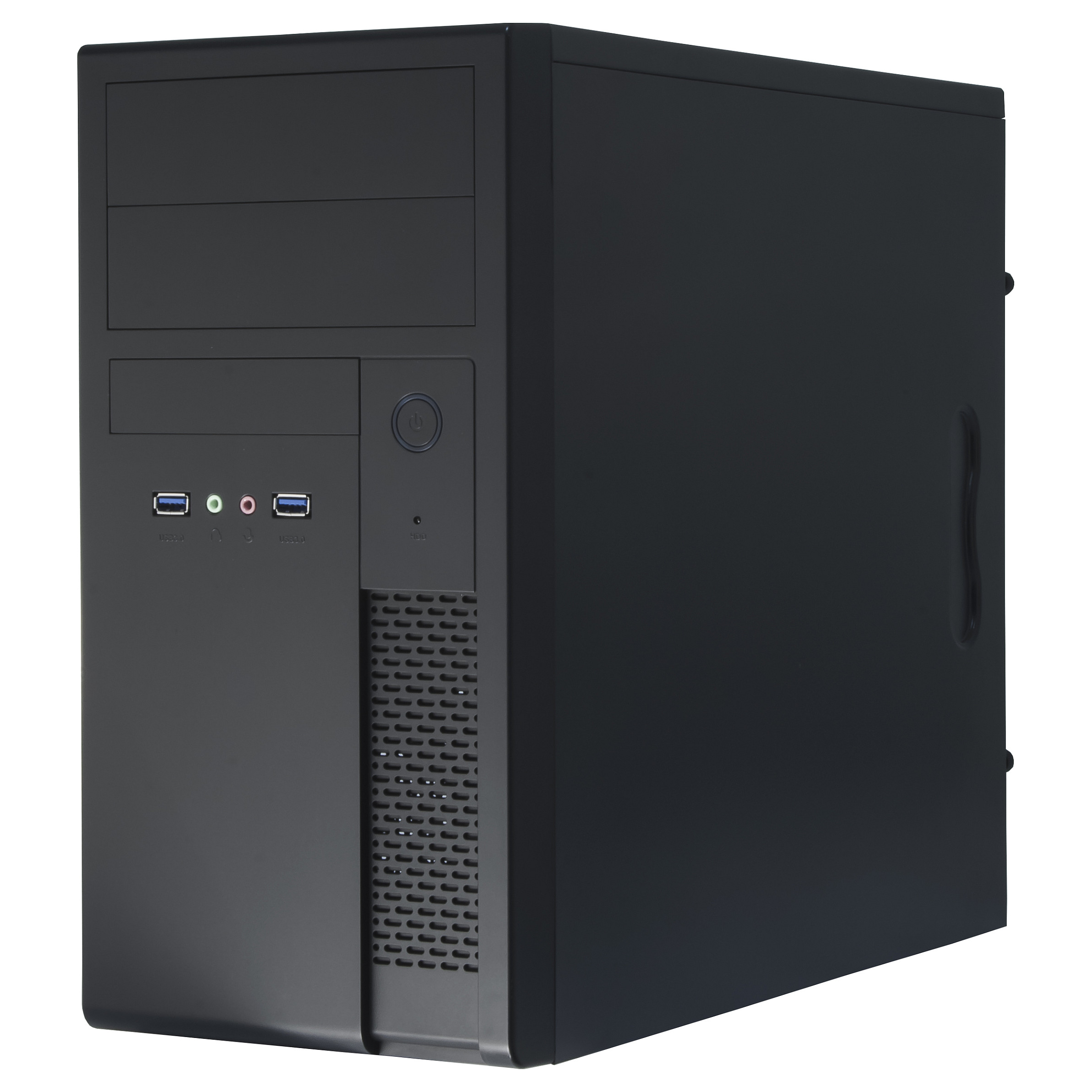 Kasë Mini Chieftec Mesh Serie XT-01B-350GPB / 350W - Zezë - 1