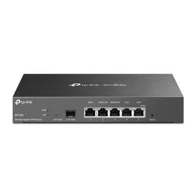 Ruter TP-Link TL-ER7206, 1x SFP WAN, 1x Gigabit WAN, 2x Gigabit WAN/LAN, 2x Gigabit LAN, VPN, Omada SDN - Zezë - 1