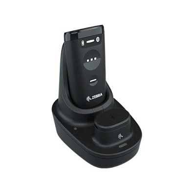 Skaner Barkodesh Zebra CS60 / 1D/2D / PRZM Intelligent Imaging / Bluetooth 5.0 / 100 m / IP65 / 735mAh - Zezë - 2