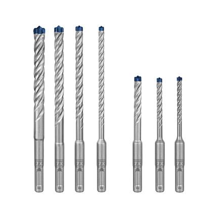 Set Svedrash Bosch Expert SDS plus-7X, 7 Copë, 5/6/6/8/8/10/12mm - Hiri