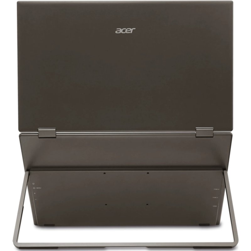 Monitor Acer PD163QTbmiuux / 15.6" / Full HD IPS Touch / 60Hz / 8ms / HDMI+USB-C - Zezë - 4