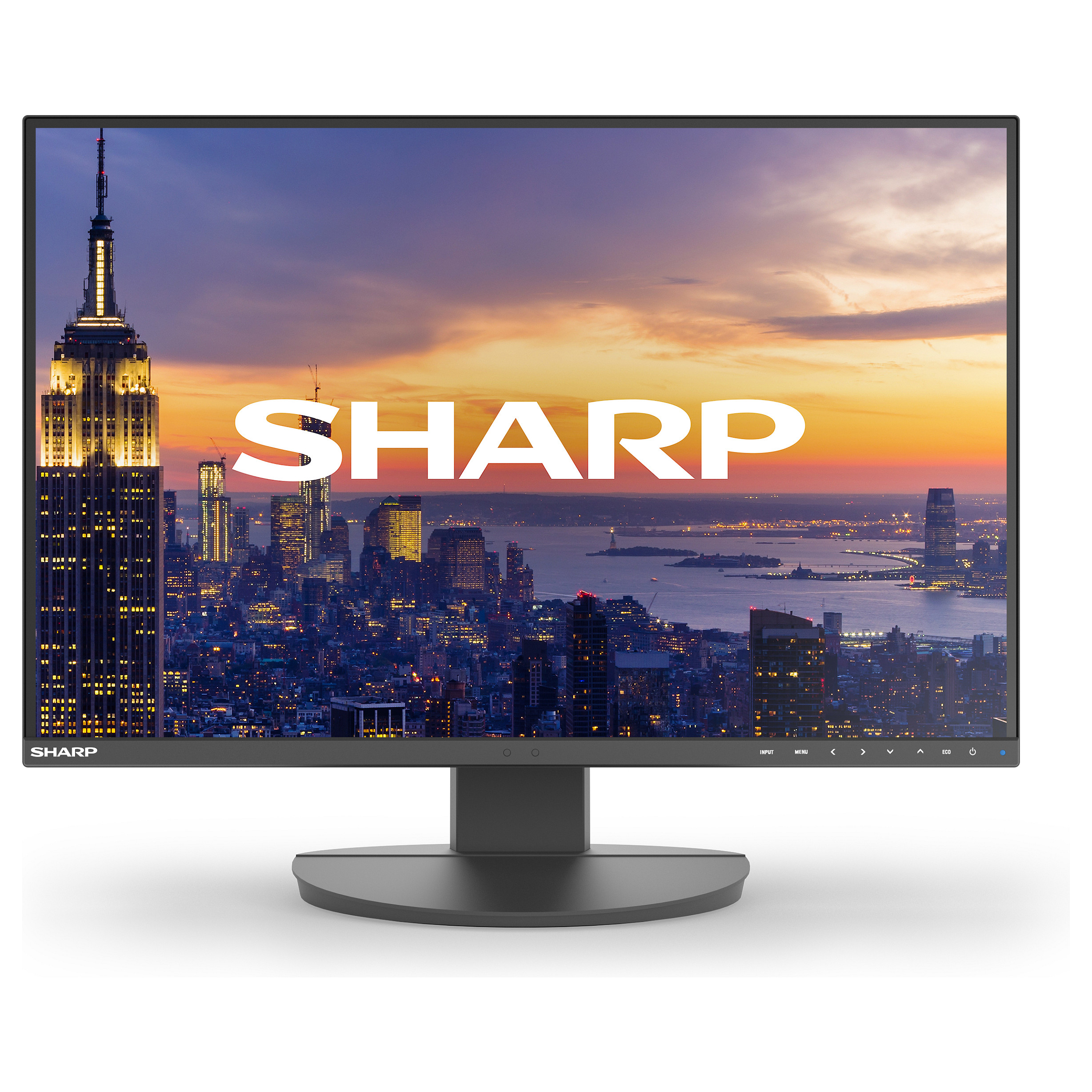 SHARP 61.0cm (24") MS DD-EA242W 16:10 DP+HDMI+USB-C - 1