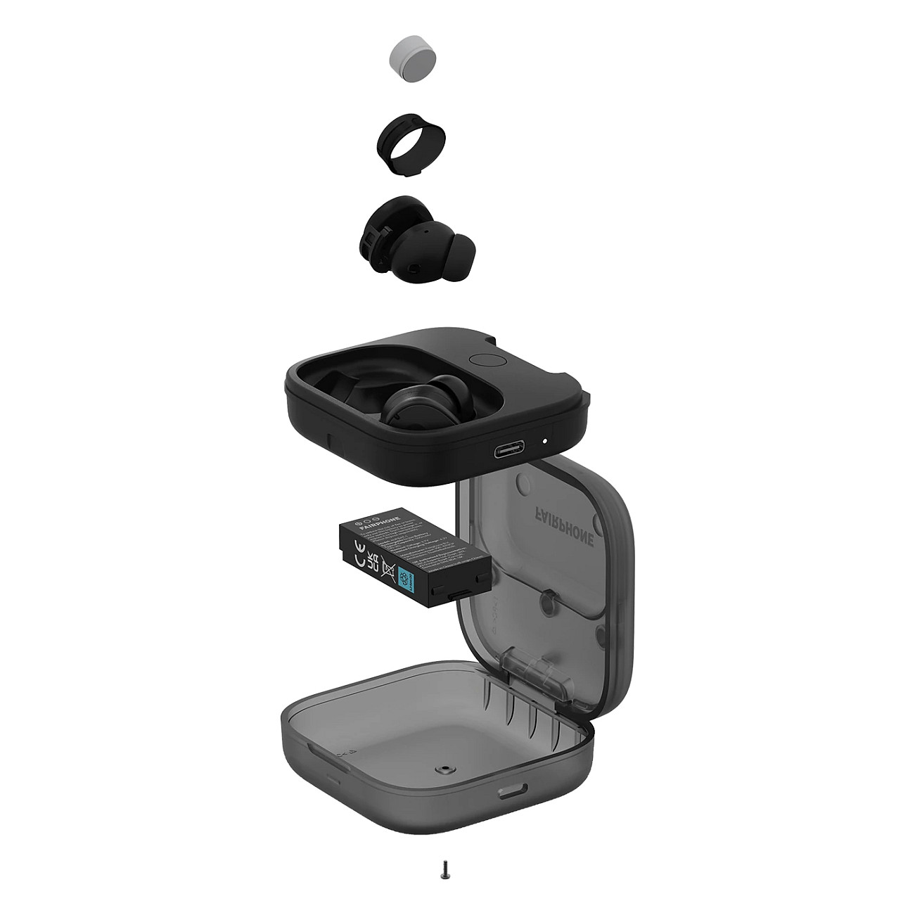 Kufje pa Kabllo Fairphone Fairbuds True Wireless Earbuds V2 Bluetooth – Zezë - 6