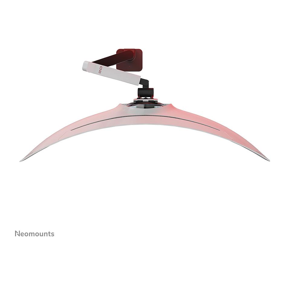 Mbajtëse për Monitor Neomounts DS70-256RD1 ACE, Gaming, 24"–57", 30kg, VESA 75×75mm–200×200mm - Zezë/Kuqe - 6