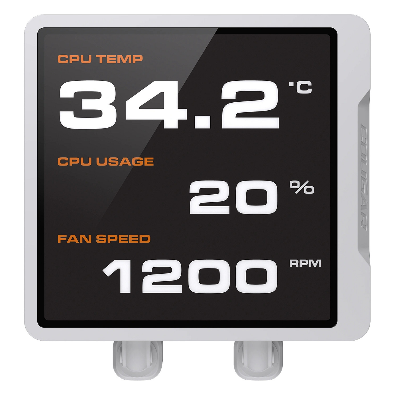Ftohës për Procesor COUGAR Poseidon Vistek Pro 360 ARGB / CPU Liquid Cooler - Bardhë - 4