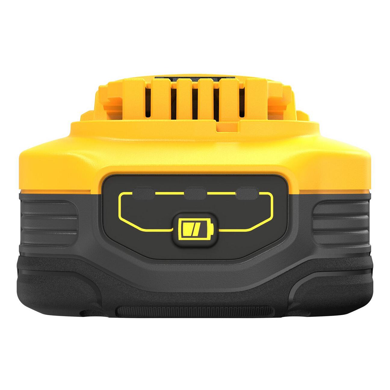 Set Bateri DeWALT DCBP518H2-XJ XR POWERSTACK, 18V, 2×5Ah, Li-Ion - Verdhë/Zezë - 6