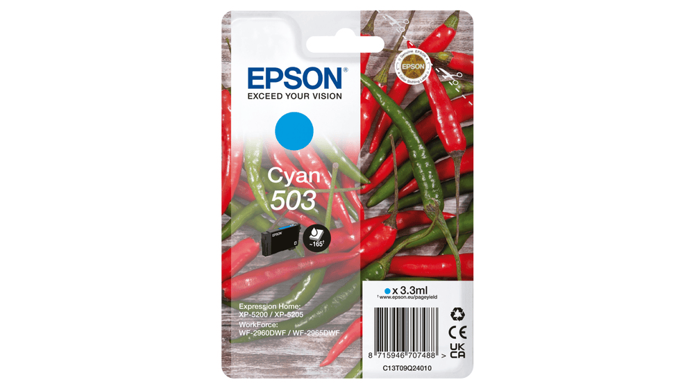 Ink Epson 503 / C13T09Q24010 – Blu - 1