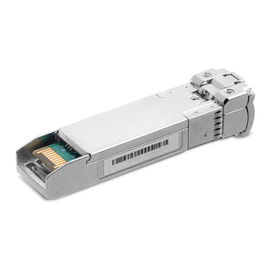Transceiver SFP+ TP-Link Omada SM5110-LR, 10Gbps, Single-Mode, LC Duplex, 1310nm, deri në 10km - Hiri - 3