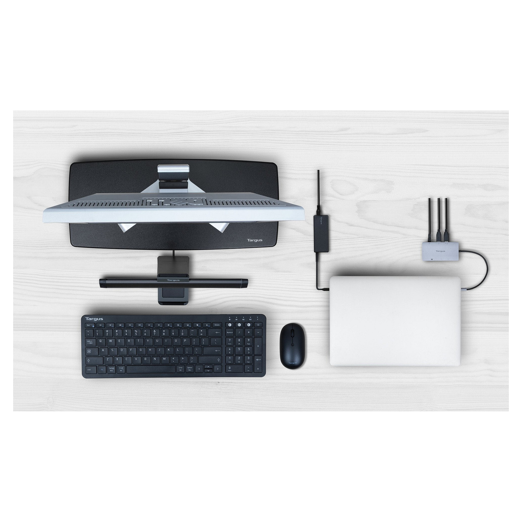 Kabllo për Furnizim me Energji Targus / 100W USB-C PD - Zezë - 6