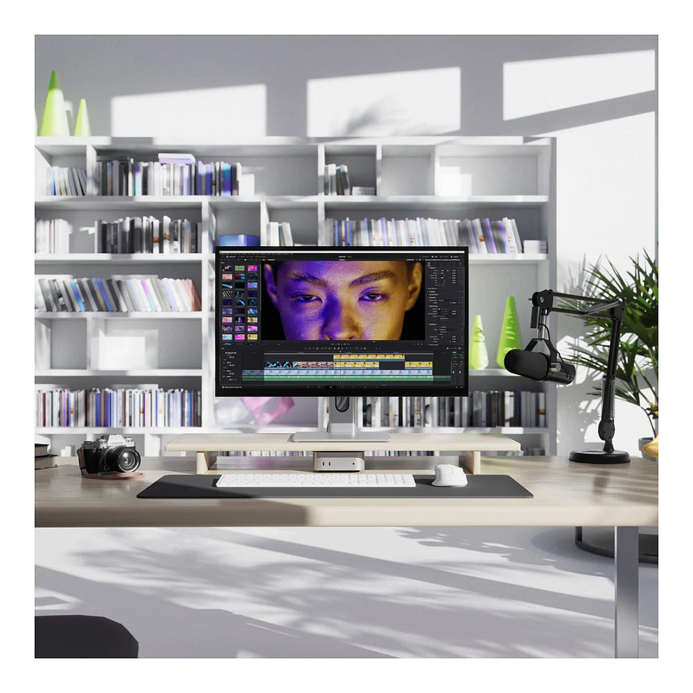 Monitor Alogic TFT Clarity / 27"/ 5K Ultra HD IPS / LED / Touch / 60Hz / 14ms / USB+HDMI+DP - Argjend - 7