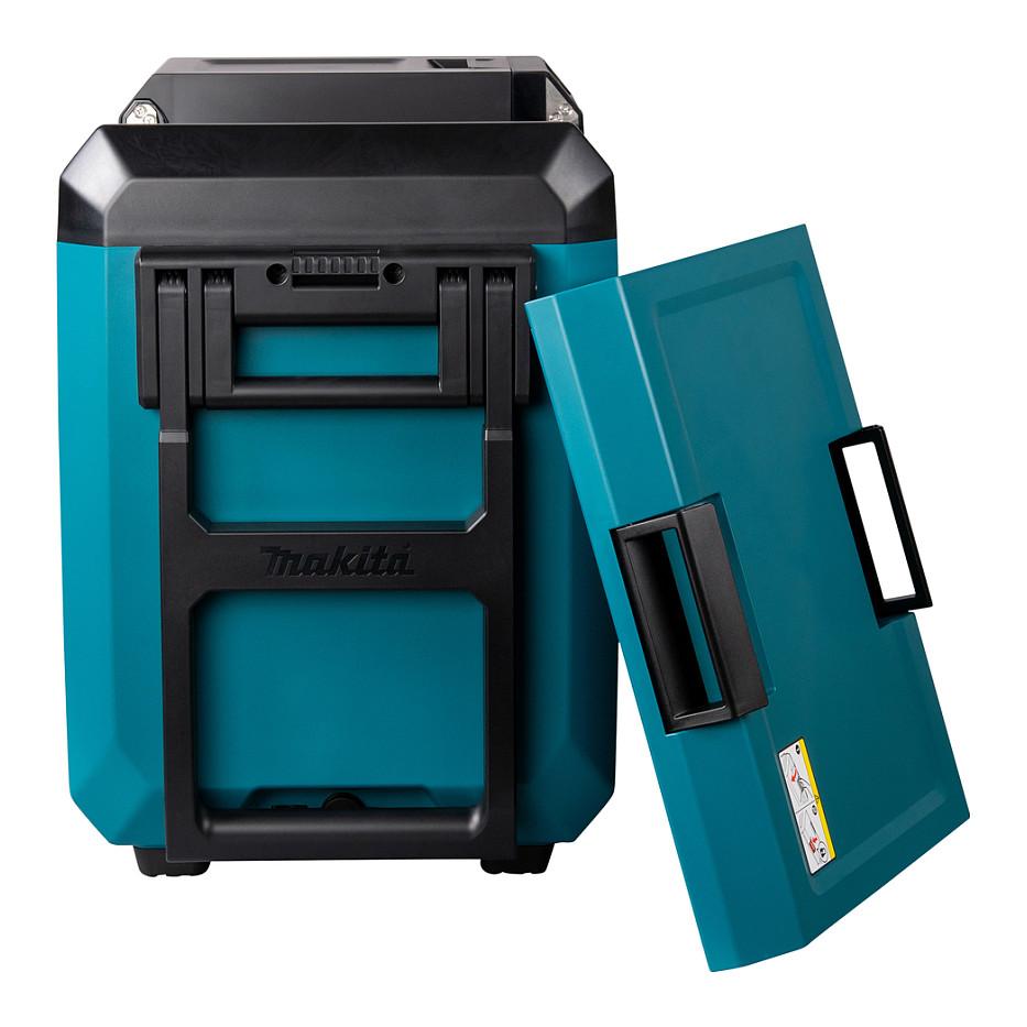 Frigorifer dhe Ngrohës Portativ Makita CW004GZ, 18V/40V, 29L, -18°C deri në 60°C - Blu/Zezë - 18