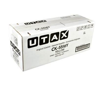 Toner UTAX CK-5516Y / 1T02Z6AUT0 / 10.000 faqe – Verdhë