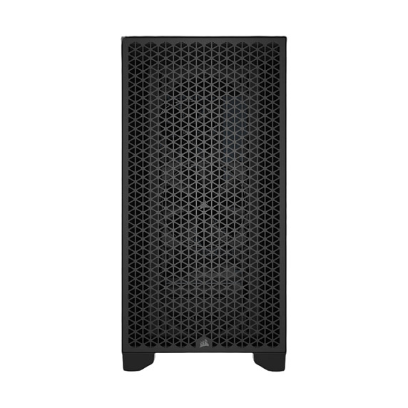 Kasë Midi Corsair 3000D Tempered Glass – Zezë - 14
